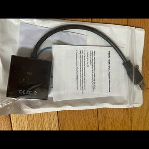 USB to HDMI / VGA Adapter